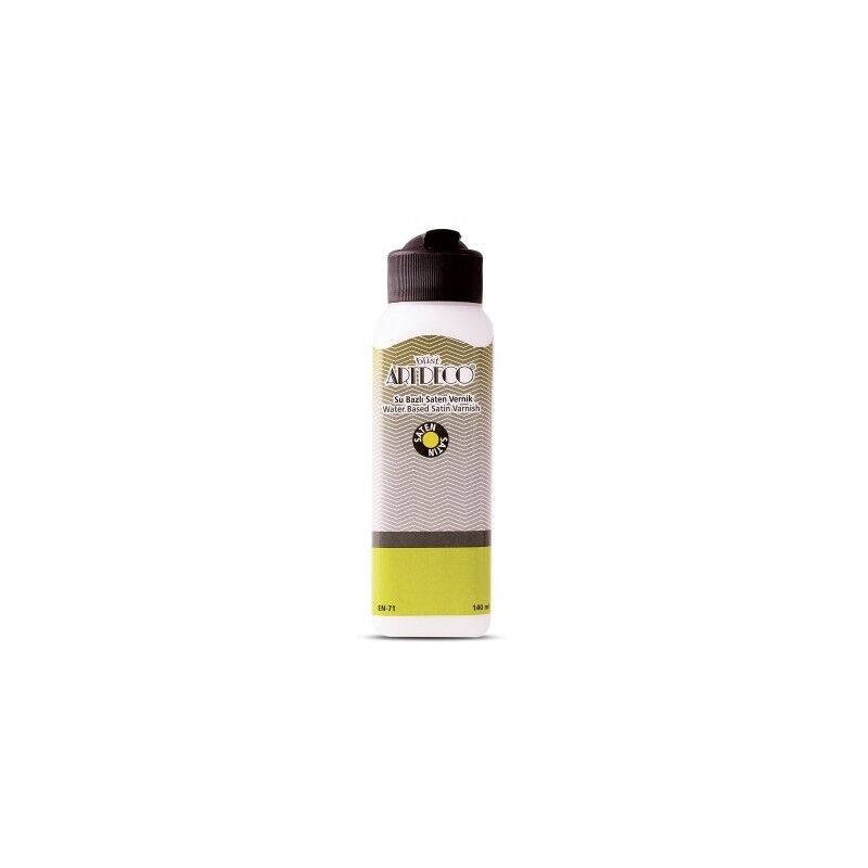 Artdeco Su Bazlı SATEN Vernik 140ml - 1