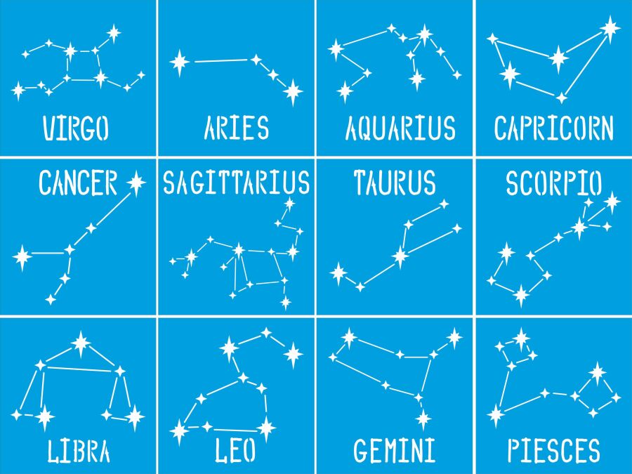12 Parçalı Burç Haritası Seti - 1