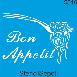 Afiyet Olsun - StencilSepeti