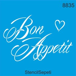 Afiyet Olsun - StencilSepeti