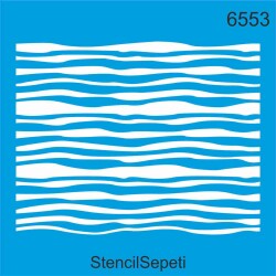 Ahşap Desen - StencilSepeti