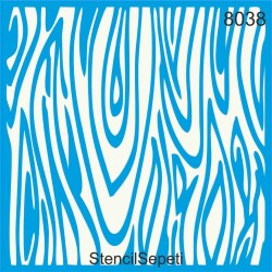 Ahşap Desen - StencilSepeti