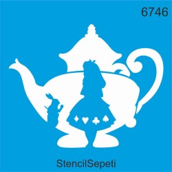 Alice - StencilSepeti