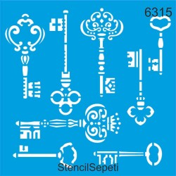 Anahtar - StencilSepeti