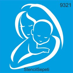 Annem Ve Ben - StencilSepeti