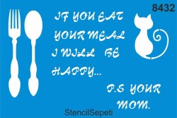 Anneni Sevindir - StencilSepeti