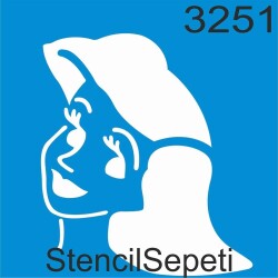 Ariel - StencilSepeti