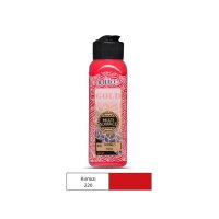 Artdeco MultiSurface Akrilik Boya 140ml Kırmızı 220 - Artdeco