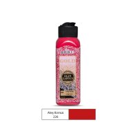 Artdeco MultiSurface Akrilik Boya 140ml Ateş Kırmızı 226 - Artdeco