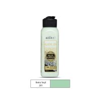 Artdeco MultiSurface Akrilik Boya 140ml Retro Yeşil 281 - Artdeco