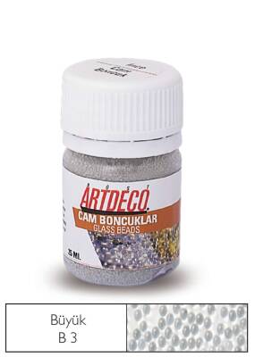 Artdeco Cam Boncuk 25ml Büyük B3 - 1