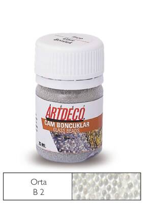 Artdeco Cam Boncuk 25ml Orta B2 - 1