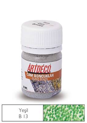 Artdeco Cam Boncuk 25ml Yeşil B13 - 1