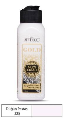 Artdeco Gold Multisurface Akrilik Boya 140 ml Opal 328 - 1
