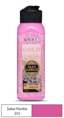 Artdeco Gold Multisurface Akrilik Boya 140 ml Şeker Pembe 253 - 1