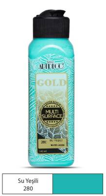 Artdeco Gold Multisurface Akrilik Boya 140 ml Su Yeşili 280 - 1