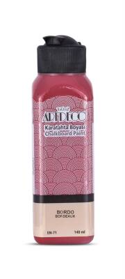 Artdeco Karatahta Boyası 140ml Bordo 3643 - 1