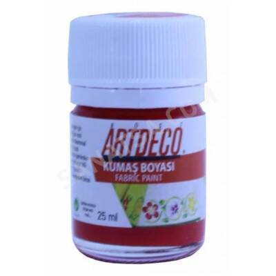 Artdeco Kumaş Boyası 25 ml Karmin - 1