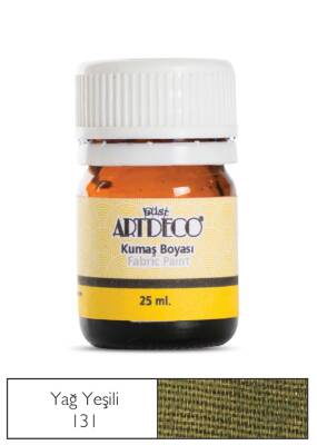 Artdeco Kumaş Boyası 25 ml Yağ Yeşili - 1