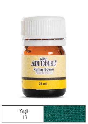 Artdeco Kumaş Boyası 25 ml Yeşil - 1