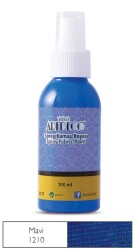 Artdeco Sprey Kumaş Boyası 100 ml Mavi 1210 - Artdeco
