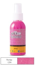 Artdeco Sprey Kumaş Boyası 100 ml Pembe 1204 - Artdeco