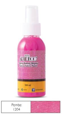 Artdeco Sprey Kumaş Boyası 100 ml Pembe 1204 - 1