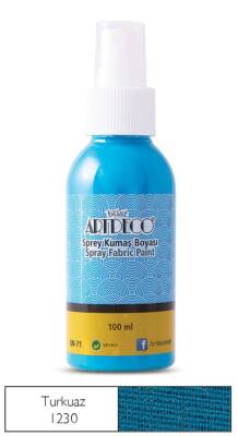 Artdeco Sprey Kumaş Boyası 100 ml Turkuaz 1230 - 1