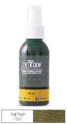 Artdeco Sprey Kumaş Boyası 100 ml Yağ Yeşili 1231 - Artdeco