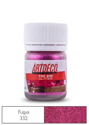 Artdeco Toz Sim 25ml Fuşya 332 - 1