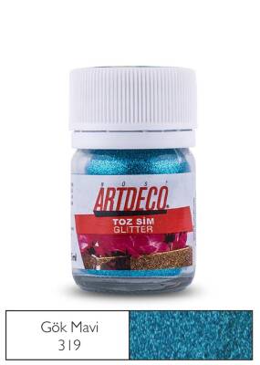 Artdeco Toz Sim 25ml Gök Mavi 319 - 1