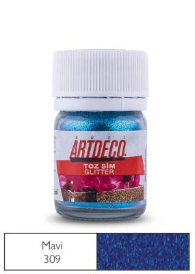 Artdeco Toz Sim 25ml Mavi 309 - 1