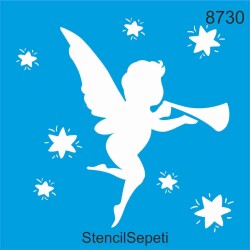 Aşk Tanrısı - StencilSepeti
