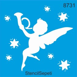 Aşk Tanrısı - StencilSepeti