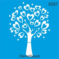 Aşkın Ağacı - StencilSepeti