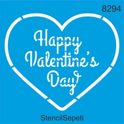 Aşkın Günü - StencilSepeti