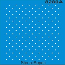 Aşkın Kalpleri - StencilSepeti