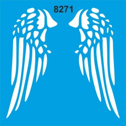 Aşkın Kanatları - StencilSepeti