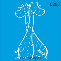 Aşkın Zürafaları - StencilSepeti