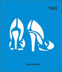 Ayakkabı - StencilSepeti