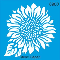 Ayçiçeği - StencilSepeti