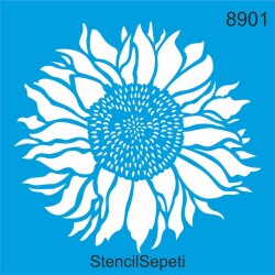 Ayçiçeği - StencilSepeti