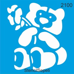 Ayıcık - StencilSepeti