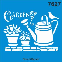 Bahçe - StencilSepeti