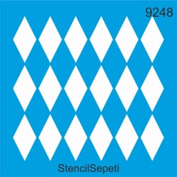 Baklava Desen - StencilSepeti