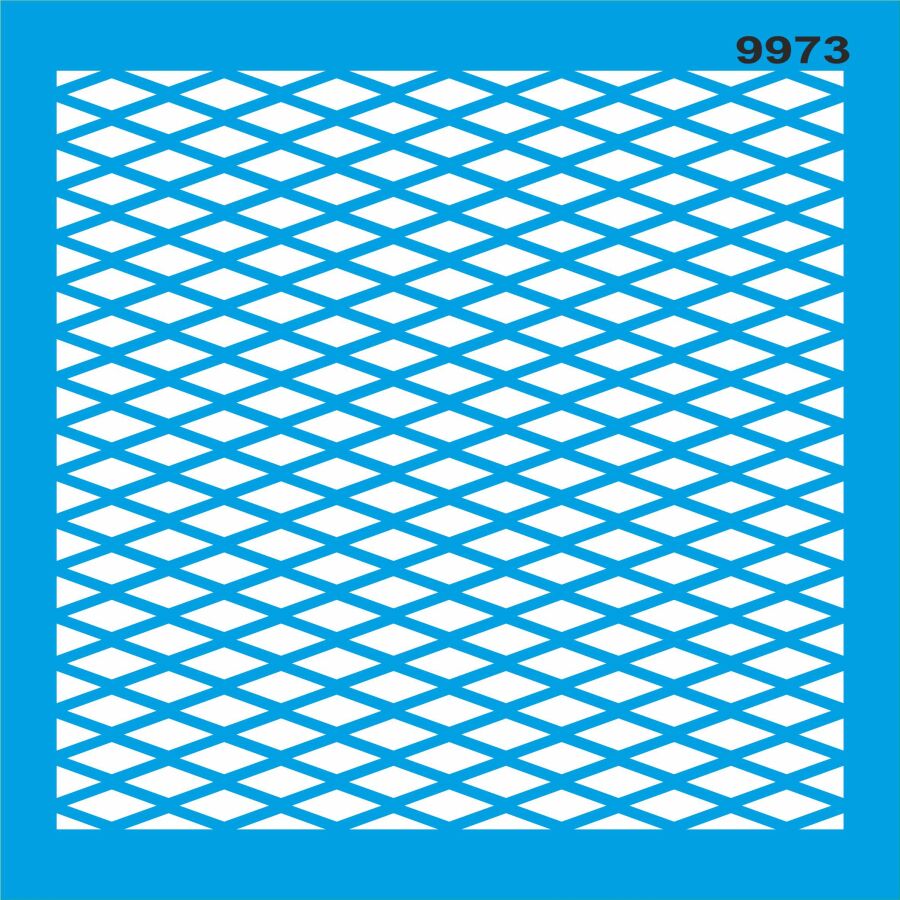 Baklava Deseni - Stencil Sepeti - 1
