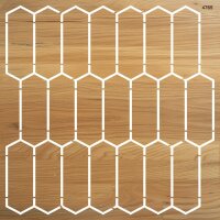 Bal Petek - Stencil Boyama Şablonu - 2