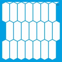 Bal Petek - Stencil Boyama Şablonu - 1