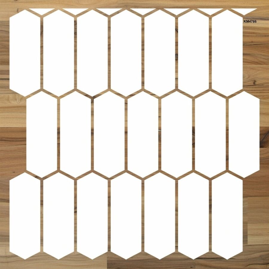 Bal Petek - Stencil Boyama Şablonu - 2