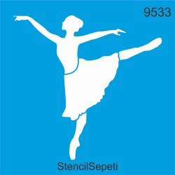 Balerin - StencilSepeti